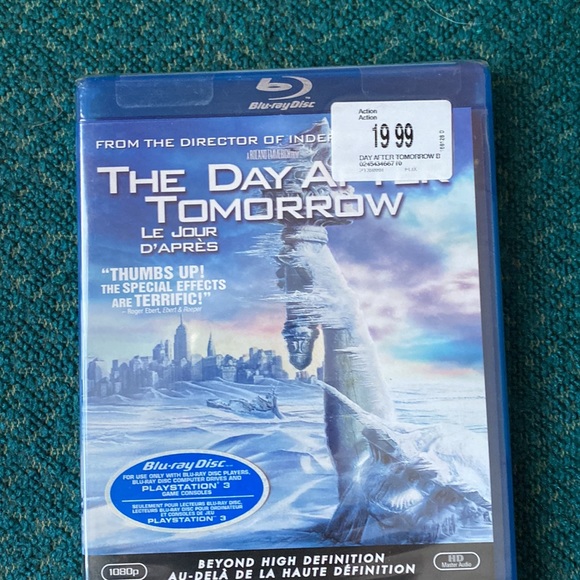 5 sealed Blu-Rays Movies. - Picture 10 of 12